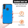 For Samsung Galaxy A11 A21 Shockproof Case Cover,Tempered Glass Screen Protector