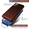 For Samsung Galaxy Note 20/20 Ultra 5G Case Leather Card Wallet Slot Stand Cover