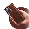 For Samsung Galaxy Note 20/20 Ultra 5G Case Leather Card Wallet Slot Stand Cover