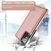 For Samsung Galaxy Note 20/20 Ultra 5G Case Leather Card Wallet Slot Stand Cover