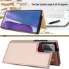 For Samsung Galaxy Note 20/20 Ultra 5G Case Leather Card Wallet Slot Stand Cover