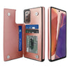 For Samsung Galaxy Note 20/20 Ultra 5G Case Leather Card Wallet Slot Stand Cover