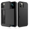 For iPhone 12/Pro Max 5G/Mini/11 Hybrid Case With Card Wallet Holder Slot Cover