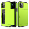 For iPhone 12/Pro Max 5G/Mini/11 Hybrid Case With Card Wallet Holder Slot Cover