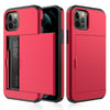 For iPhone 12/Pro Max 5G/Mini/11 Hybrid Case With Card Wallet Holder Slot Cover