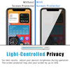 For iPhone 12 Pro Max 12 Mini Anti-Spy Privacy Tempered Glass Screen Protector