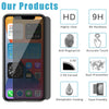 For iPhone 12 Pro Max 12 Mini Anti-Spy Privacy Tempered Glass Screen Protector