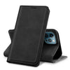 For iPhone 12 Pro Max/12/Pro/12 Mini Case Leather Card Wallet Holder Stand Cover