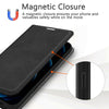 For iPhone 12 Pro Max/12/Pro/12 Mini Case Leather Card Wallet Holder Stand Cover