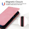 For iPhone 12 Pro Max/12/Pro/12 Mini Case Leather Card Wallet Holder Stand Cover