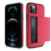 For iPhone 12/Pro Max 5G/Mini/11 Hybrid Case With Card Wallet Holder Slot Cover