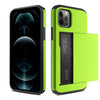 For iPhone 12/Pro Max 5G/Mini/11 Hybrid Case With Card Wallet Holder Slot Cover