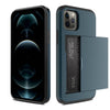 For iPhone 12/Pro Max 5G/Mini/11 Hybrid Case With Card Wallet Holder Slot Cover