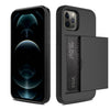 For iPhone 12/Pro Max 5G/Mini/11 Hybrid Case With Card Wallet Holder Slot Cover