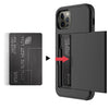 For iPhone 12/Pro Max 5G/Mini/11 Hybrid Case With Card Wallet Holder Slot Cover