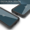 For iPhone 12/Pro Max/Mini Waterproof Clear Case With Built-in Screen Protector