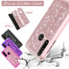 For Motorola Moto G Stylus / G Power 2020 Bling Glitter Hybrid Phone Case Cover