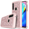 For Motorola Moto G Stylus / G Power 2020 Bling Glitter Hybrid Phone Case Cover