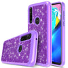 For Motorola Moto G Stylus / G Power 2020 Bling Glitter Hybrid Phone Case Cover