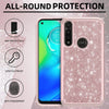 For Motorola Moto G Stylus / G Power 2020 Bling Glitter Hybrid Phone Case Cover