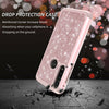 For Motorola Moto G Stylus / G Power 2020 Bling Glitter Hybrid Phone Case Cover