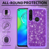 For Motorola Moto G Stylus / G Power 2020 Bling Glitter Hybrid Phone Case Cover