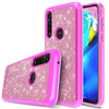 For Motorola Moto G Stylus / G Power 2020 Bling Glitter Hybrid Phone Case Cover