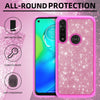 For Motorola Moto G Stylus / G Power 2020 Bling Glitter Hybrid Phone Case Cover