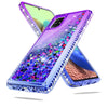 For Samsung Galaxy A71 5G,A51 5G Case Liquid Glitter Cute Cover+Screen Protector