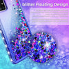 For Samsung Galaxy A71 5G,A51 5G Case Liquid Glitter Cute Cover+Screen Protector