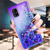 For Samsung Galaxy A71 5G,A51 5G Case Liquid Glitter Cute Cover+Screen Protector