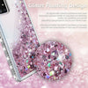 For Samsung Galaxy A71 5G,A51 5G Case Liquid Glitter Cute Cover+Screen Protector