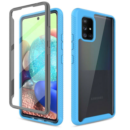 For Samsung Galaxy A71 5G,A51 5G Slim Case Cover With Built-in Screen Protector - Place Wireless