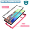 For Samsung Galaxy A71 5G,A51 5G Slim Case Cover With Built-in Screen Protector