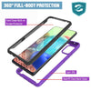 For Samsung Galaxy A71 5G,A51 5G Slim Case Cover With Built-in Screen Protector