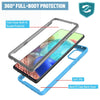 For Samsung Galaxy A71 5G,A51 5G Slim Case Cover With Built-in Screen Protector