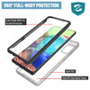 For Samsung Galaxy A71 5G,A51 5G Slim Case Cover With Built-in Screen Protector