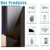 For Samsung Galaxy Note 20 Ultra/S20 5G Anti-Spy Privacy Glass Screen Protector