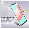 For Samsung Galaxy A12 A02s A52 A72 A32 5G Liquid Bling Case / Screen Protector