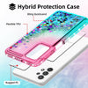 For Samsung Galaxy A12 A02s A52 A72 A32 5G Liquid Bling Case / Screen Protector