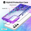 For Samsung Galaxy A12 A02s A52 A72 A32 5G Liquid Bling Case / Screen Protector