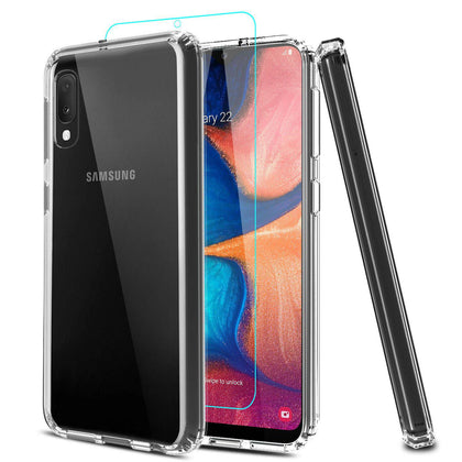 For Samsung Galaxy A12 A11 A21 A10e A02S A71 A32 5G Clear Case /Screen Protector