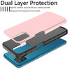 For Samsung Galaxy A12 A32 5G Rugged Armor Case Slim Cover /HD Screen Protector