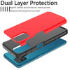 For Samsung Galaxy A12 A32 5G Rugged Armor Case Slim Cover /HD Screen Protector