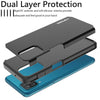 For Samsung Galaxy A12 A32 5G Rugged Armor Case Slim Cover /HD Screen Protector