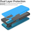 For Samsung Galaxy A12 A32 5G Rugged Armor Case Slim Cover /HD Screen Protector