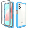 For Samsung Galaxy A32 5G Clear Case Hybrid Cover With Built-in Screen Protector