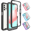 For Samsung Galaxy A32 5G Clear Case Hybrid Cover With Built-in Screen Protector