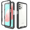 For Samsung Galaxy A32 5G Clear Case Hybrid Cover With Built-in Screen Protector