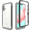 For Samsung Galaxy A32 5G Clear Case Hybrid Cover With Built-in Screen Protector